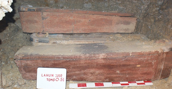 العثور على 45 مقبرة أثرية جديدة فى اللاهون بالفيوم
